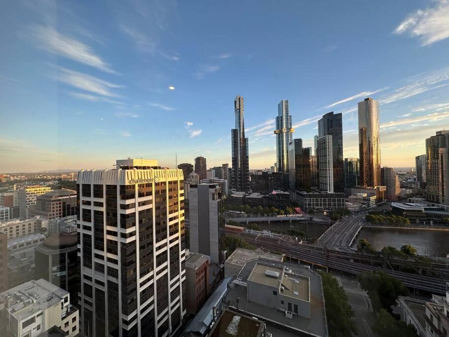 Premium Corporate Studio + Yarra Views Melbourne Exterior foto